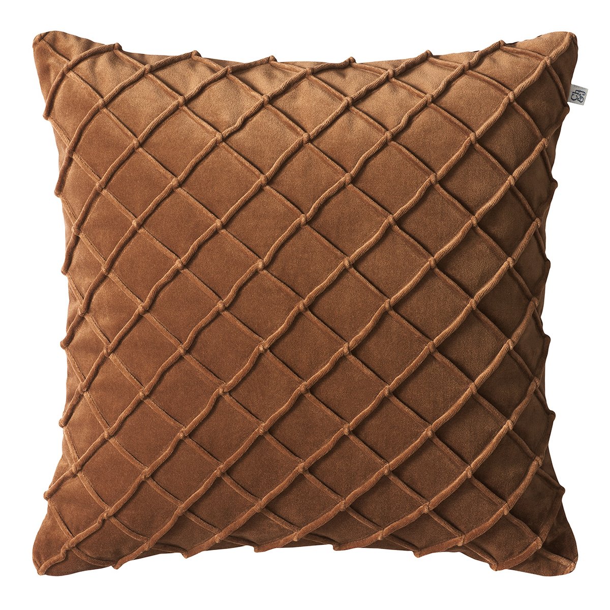 Deva-tyynyliina 50x50 cm Cognac