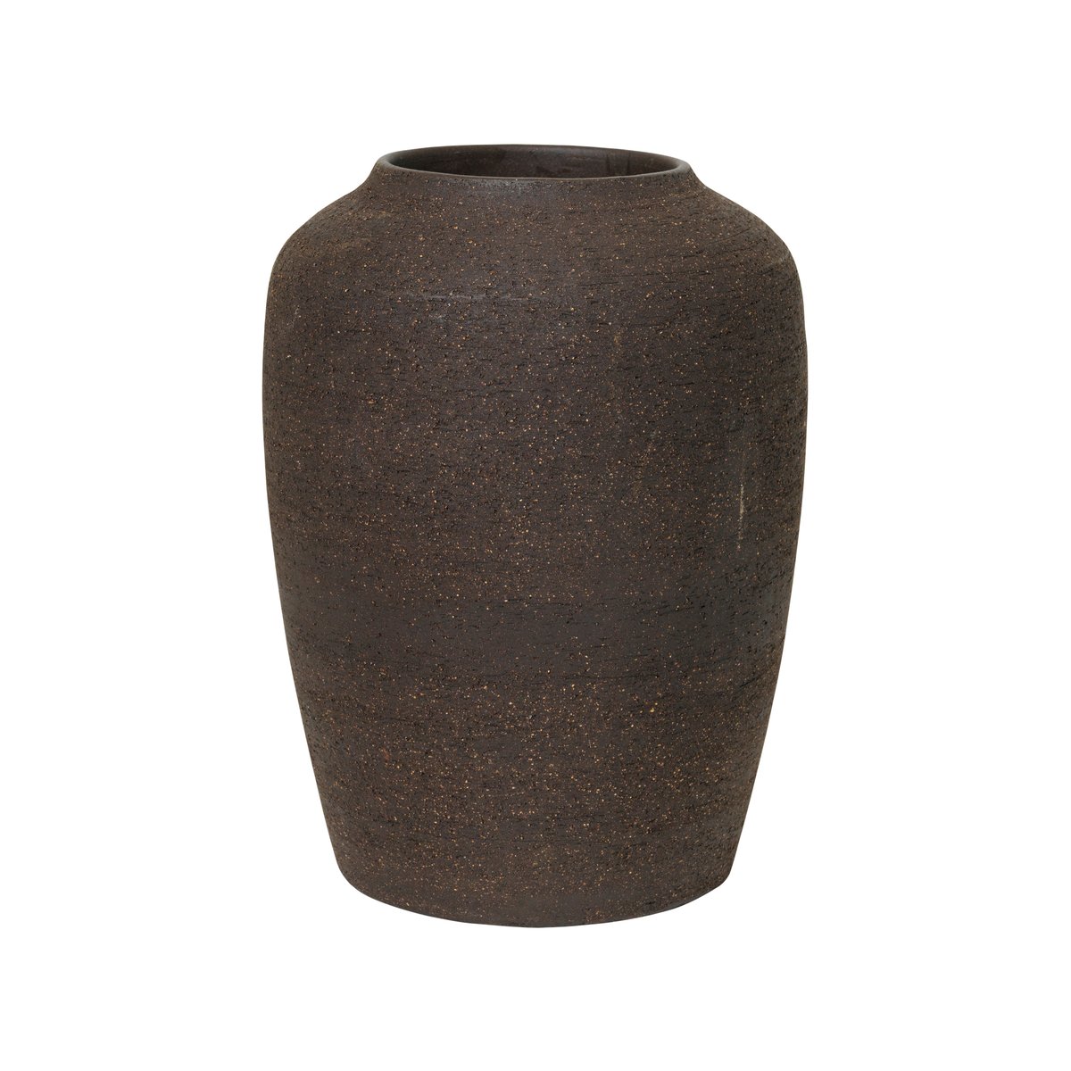 Cph Curve -keramiikkamaljakko 24,5 cm Raw brown