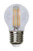 Valonlähde LED Filament, kirkas, 4,2 W himmennettävä E27