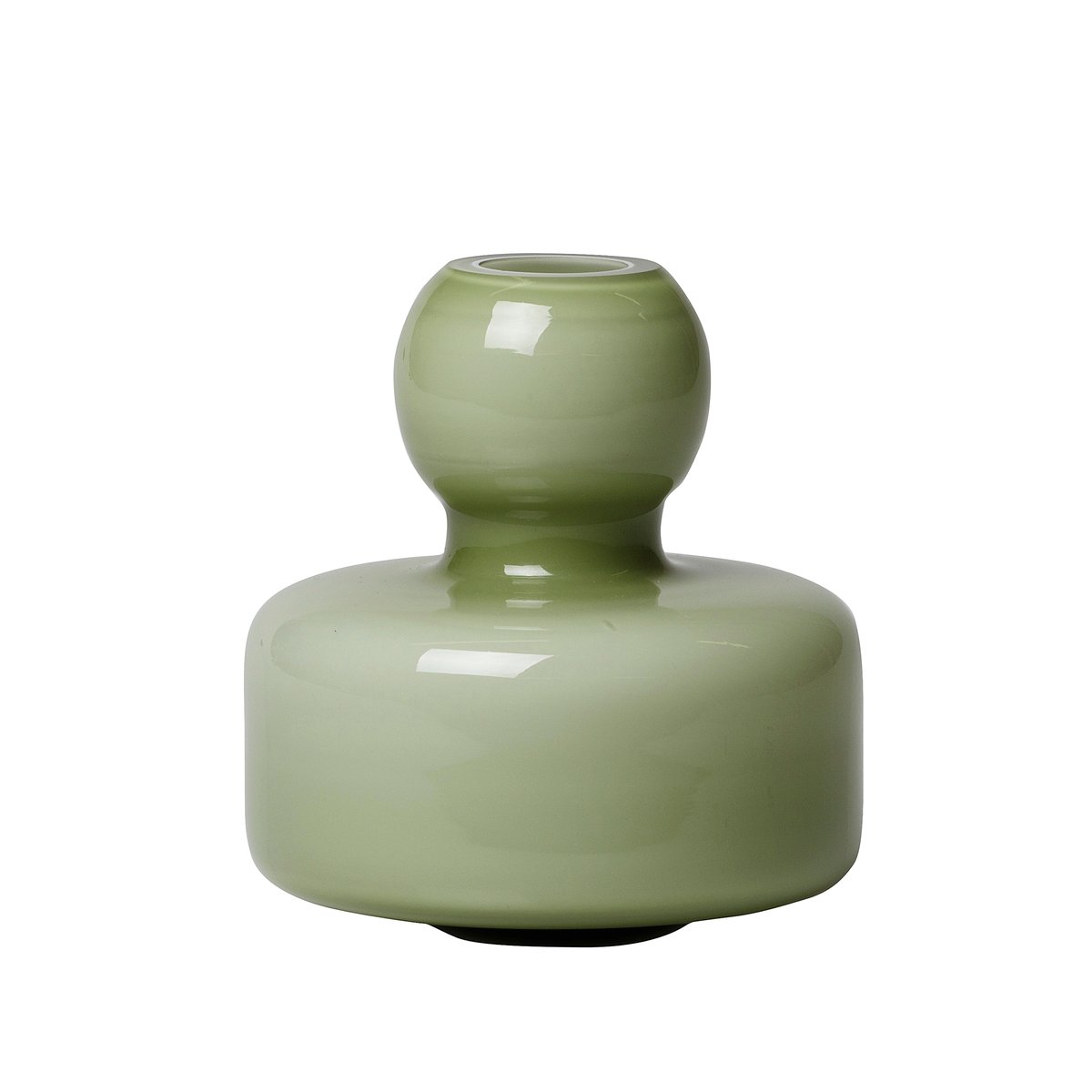 Flower maljakko olive green