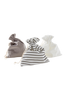 GIFTIE STRIPE SET lahjapussit, 3/pakk. Vulcano Roca -keramiikka
