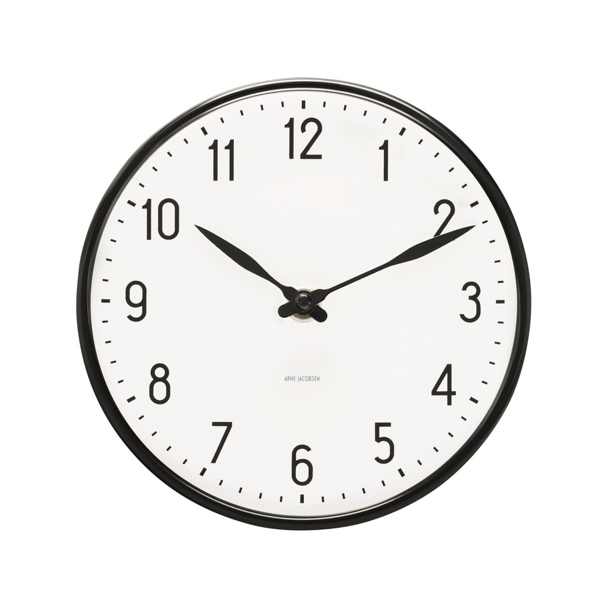 Arne Jacobsen Station seinäkello 16 cm