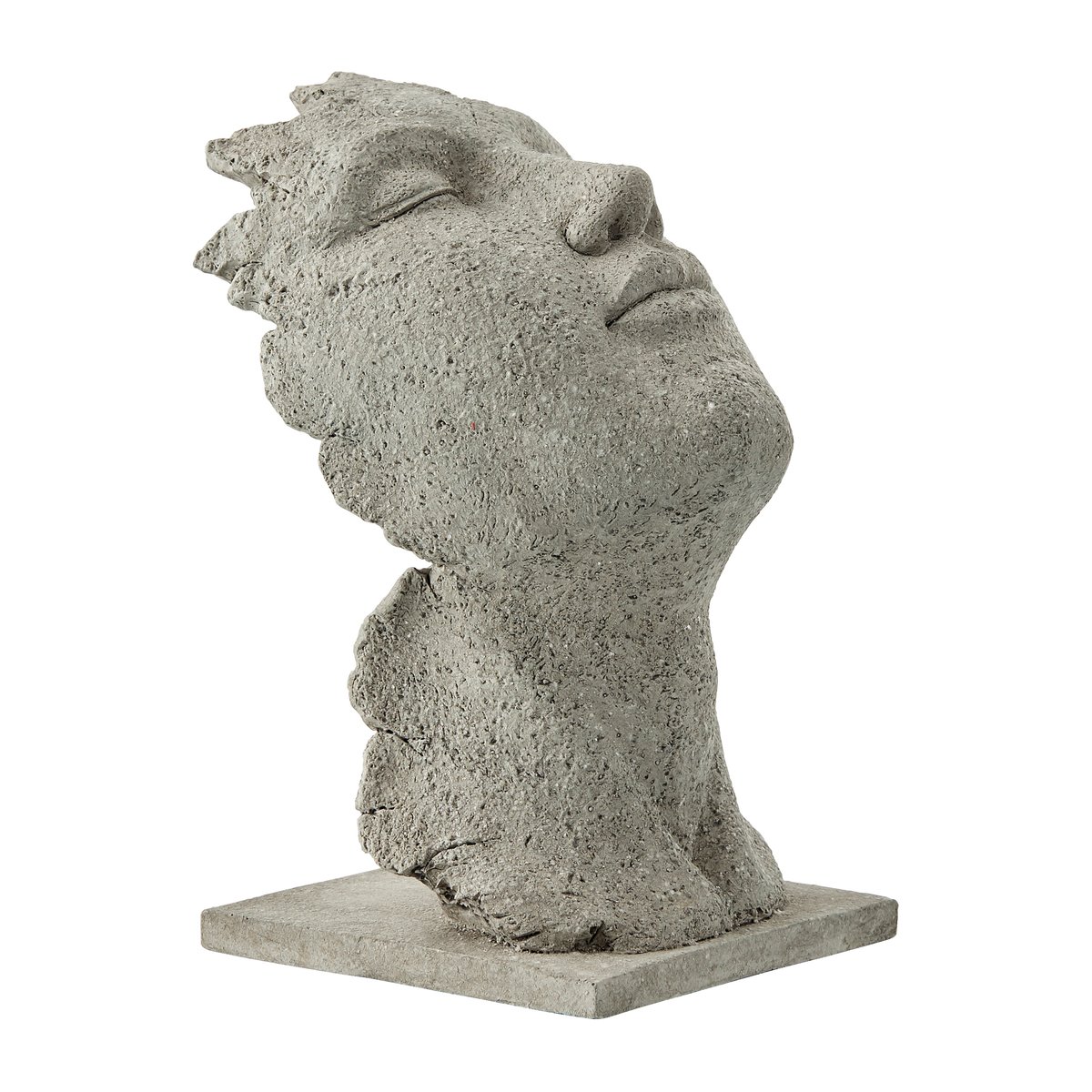 Serafina koriste naama 20 cm Grey