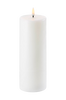 UYUNI LIGHTING - LED-pöytäkynttilä - 7,8 x 20,3 cm, 1000+ tuntia
