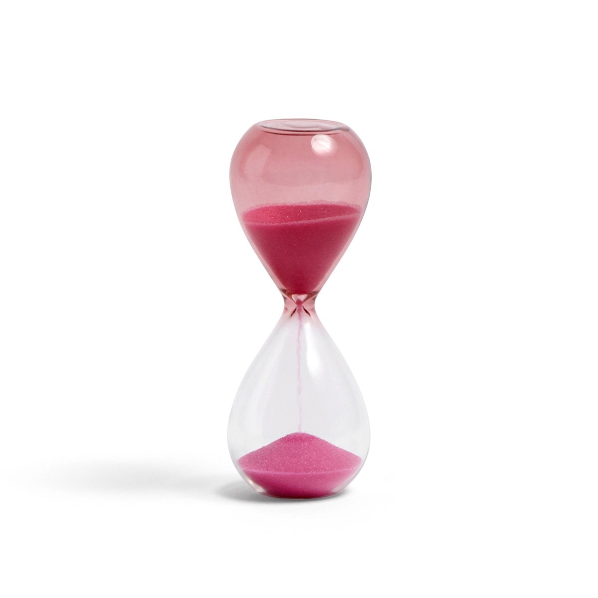 Time tiimalasi 3 min S Vaaleanpunainen