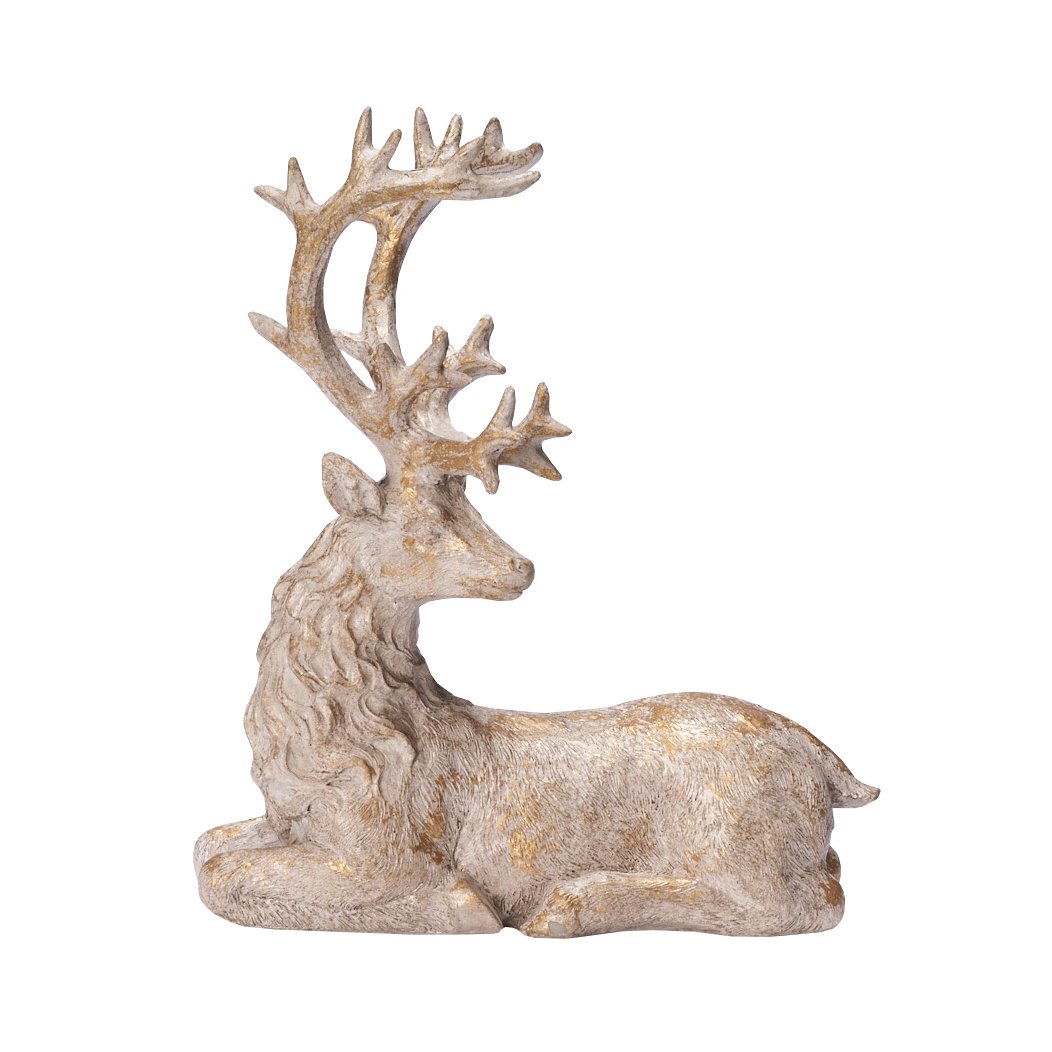 Serafina poro makuulla 24 cm Antiikkikulta