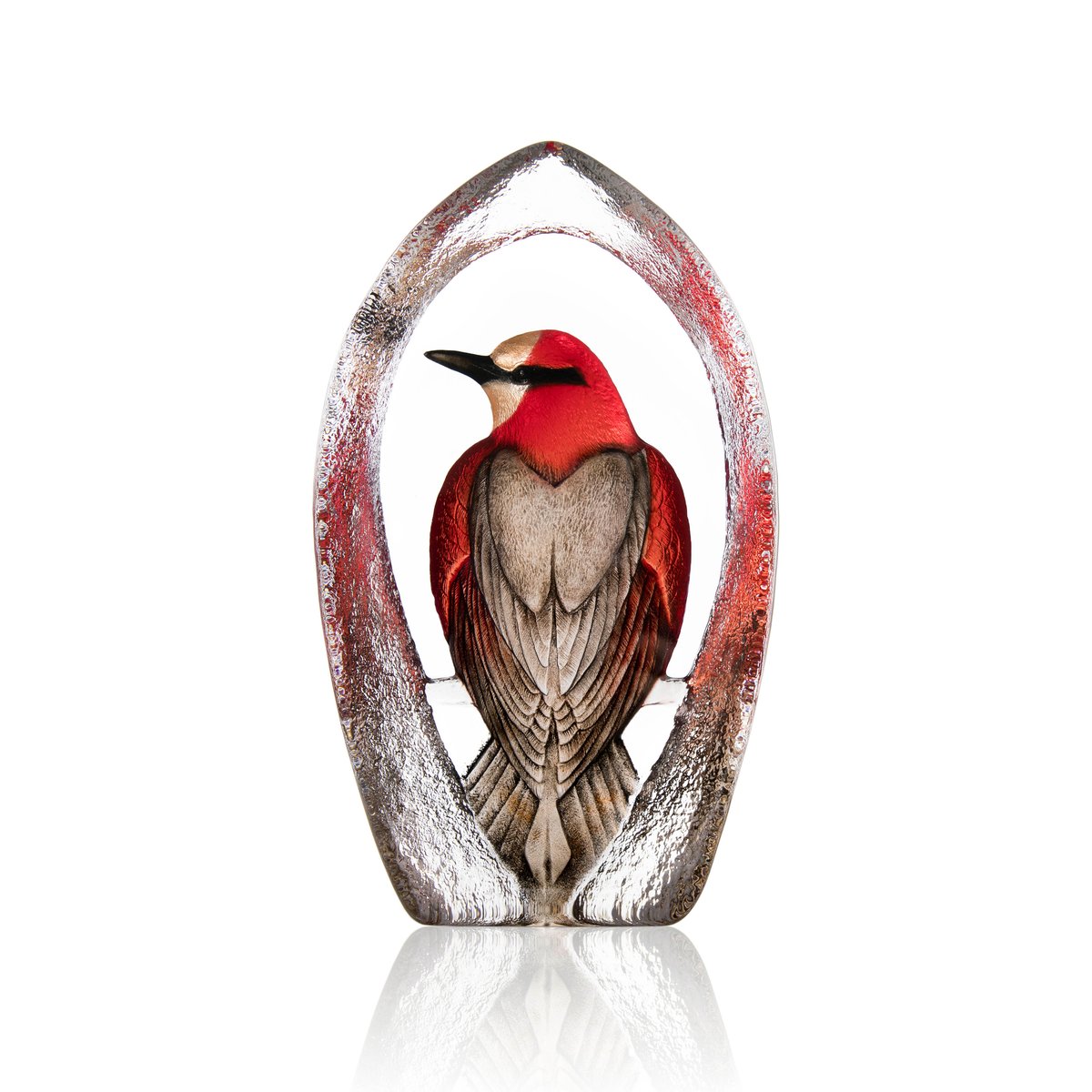 Wildlife Colorina lasiveistos Ltd Ed 27 cm Punainen