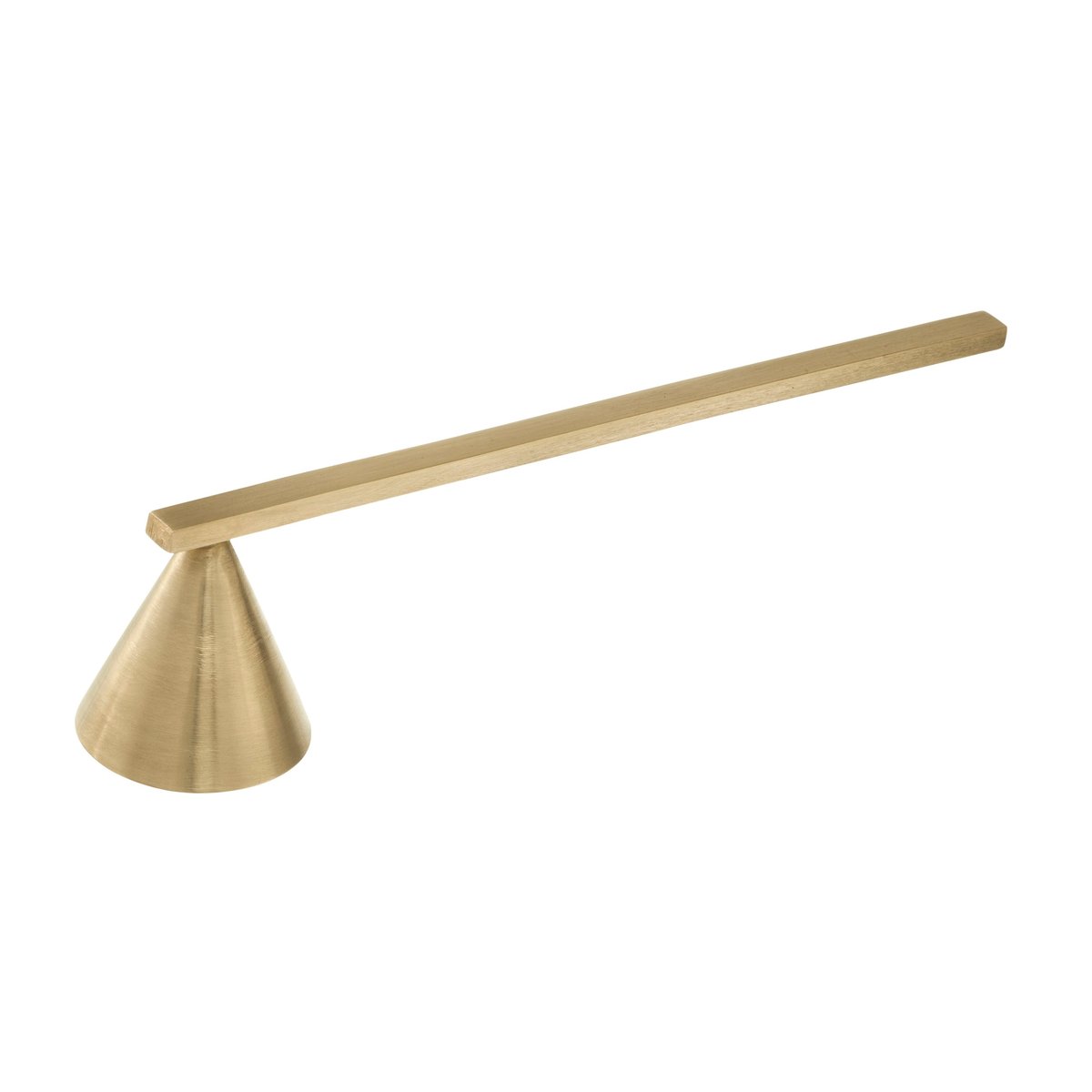 Brass kynttilänsammutin messinki