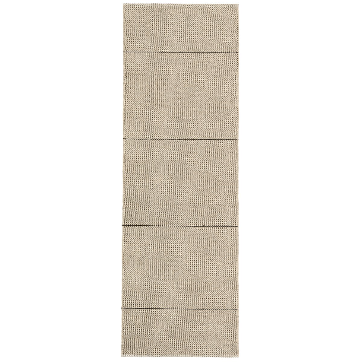 Lily muovimatto, 70 x 260 cm Sand