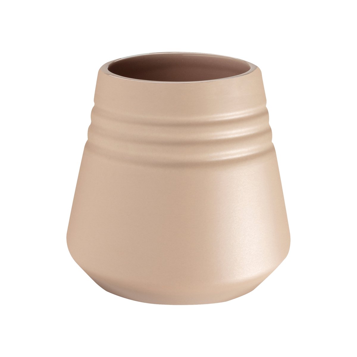 Lines maljakko 8 cm Beige