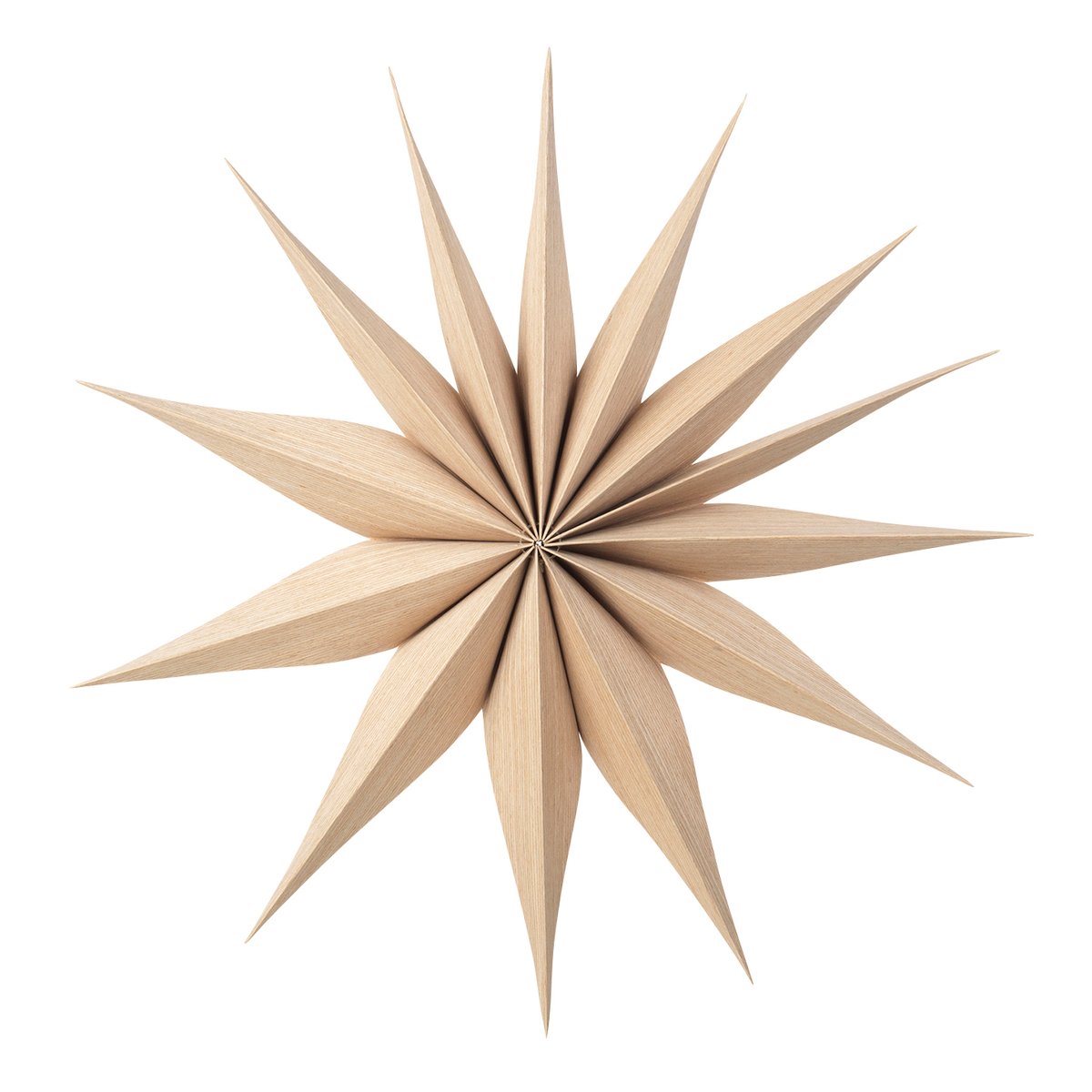 Venok-joulutähti 40 cm beige