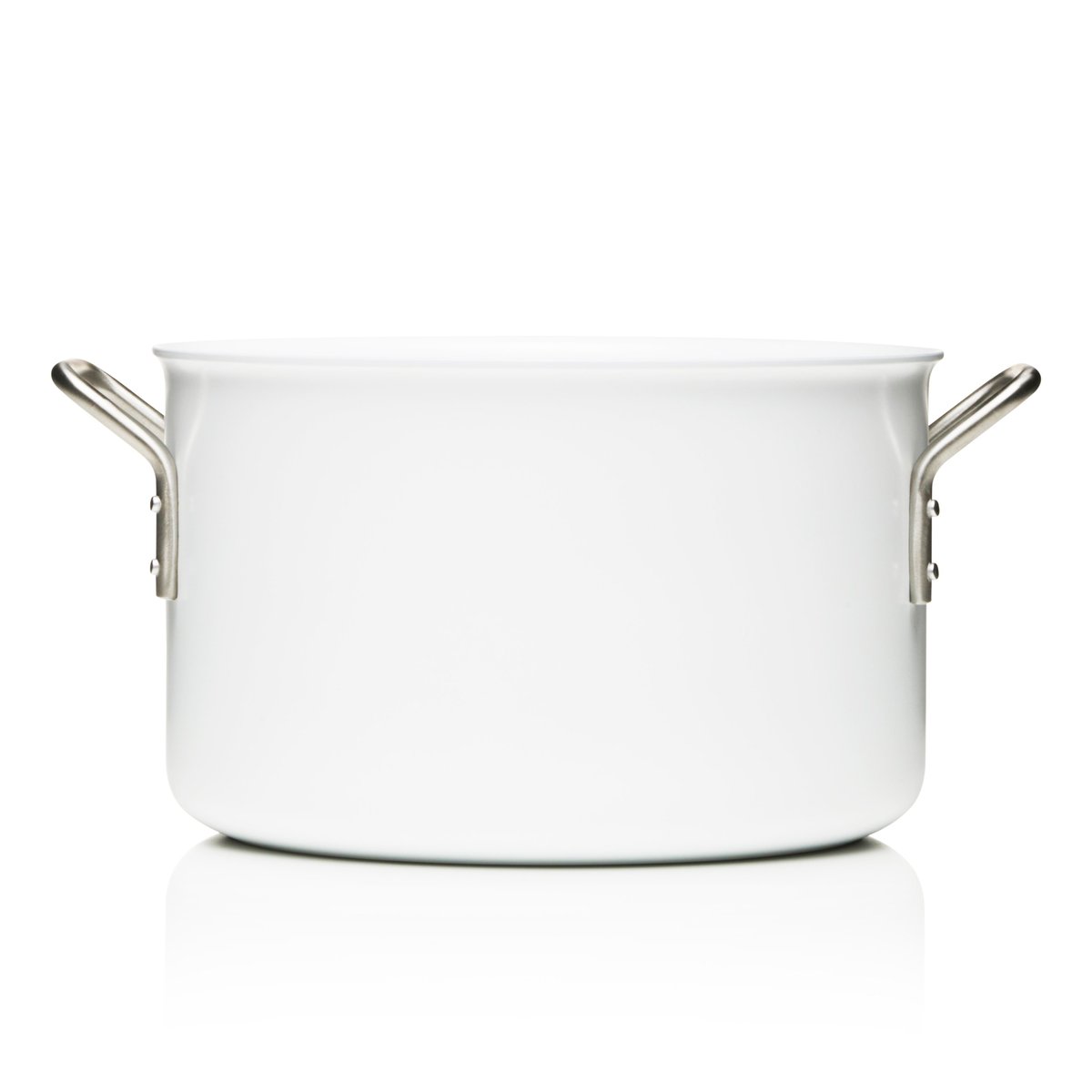Eva Trio White Line kattila 7 l