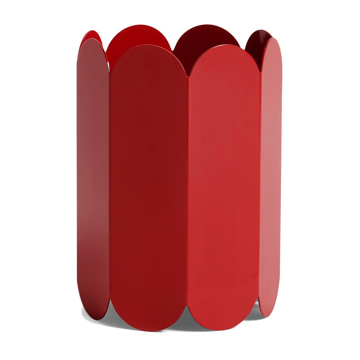 Arcs maljakko 25 cm Red