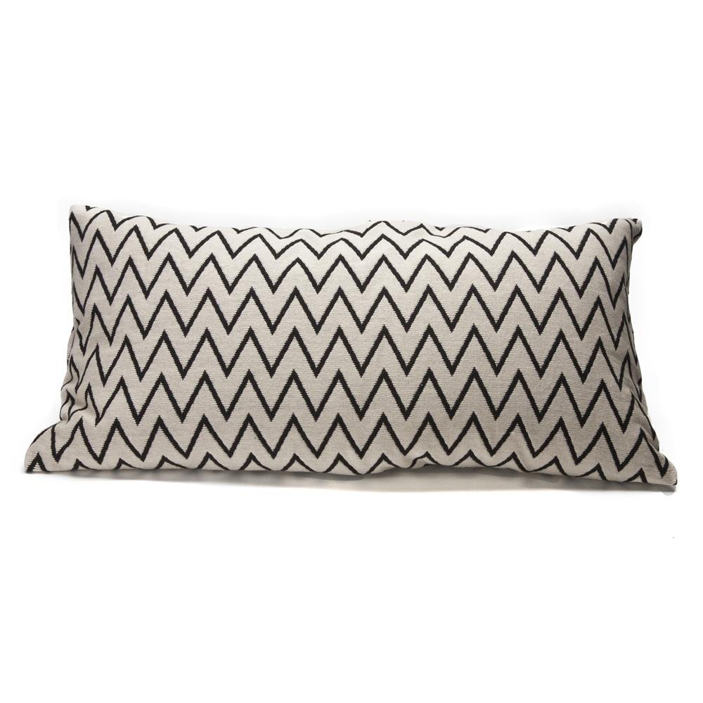Zigzag tyynynpäällinen 30x60 cm valkoinen