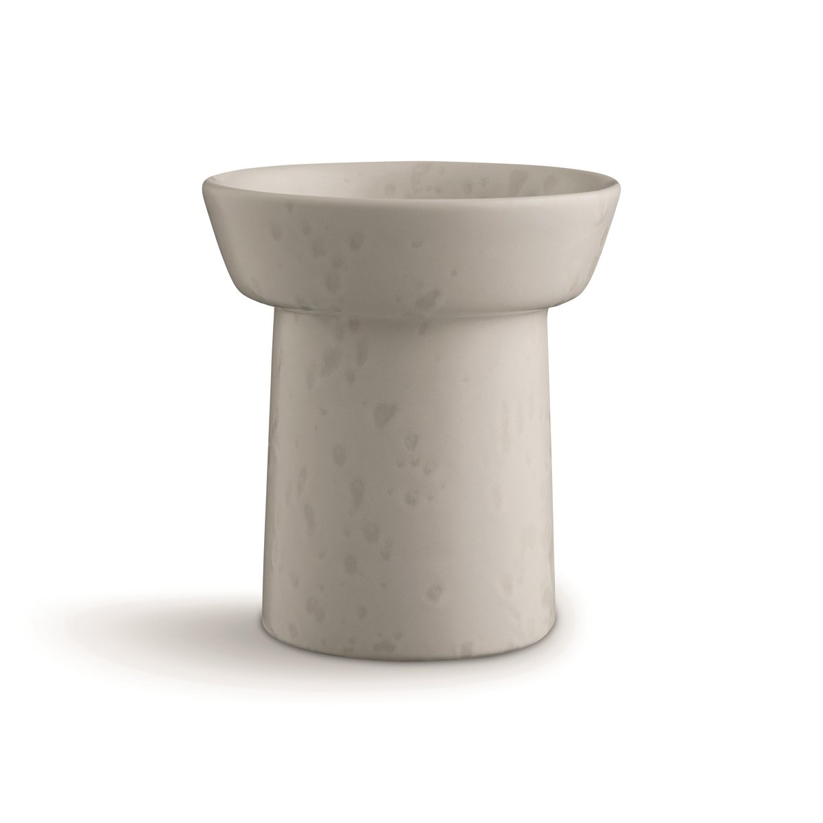 Ombria maljakko pieni marble white (valkoinen)