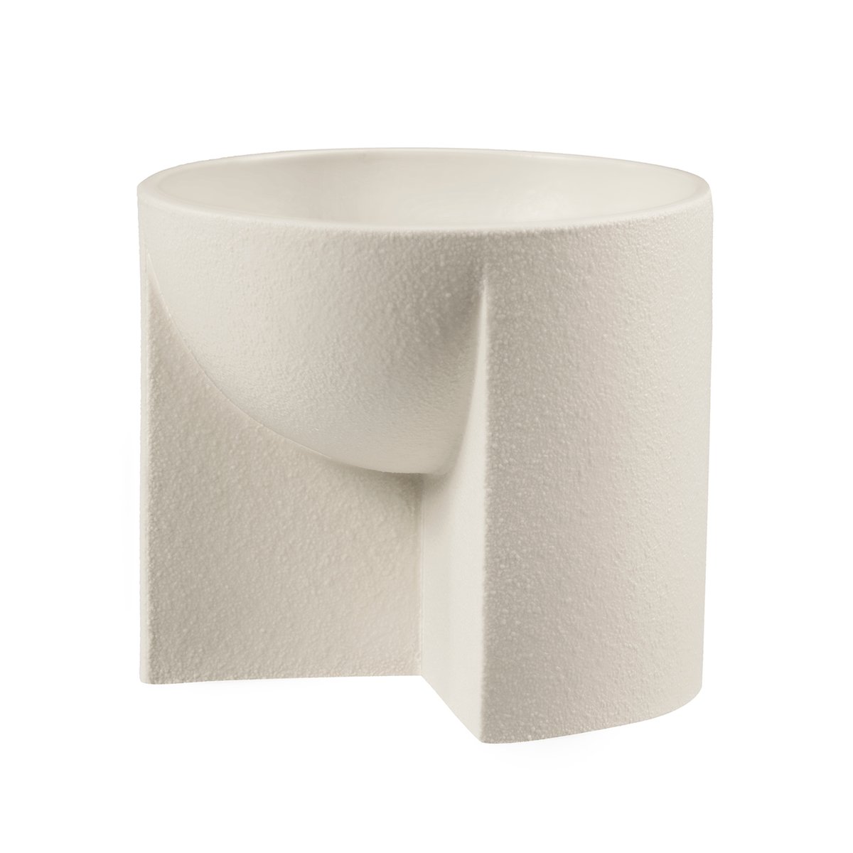 Kuru keramiikkakulho 14x16 cm Beige
