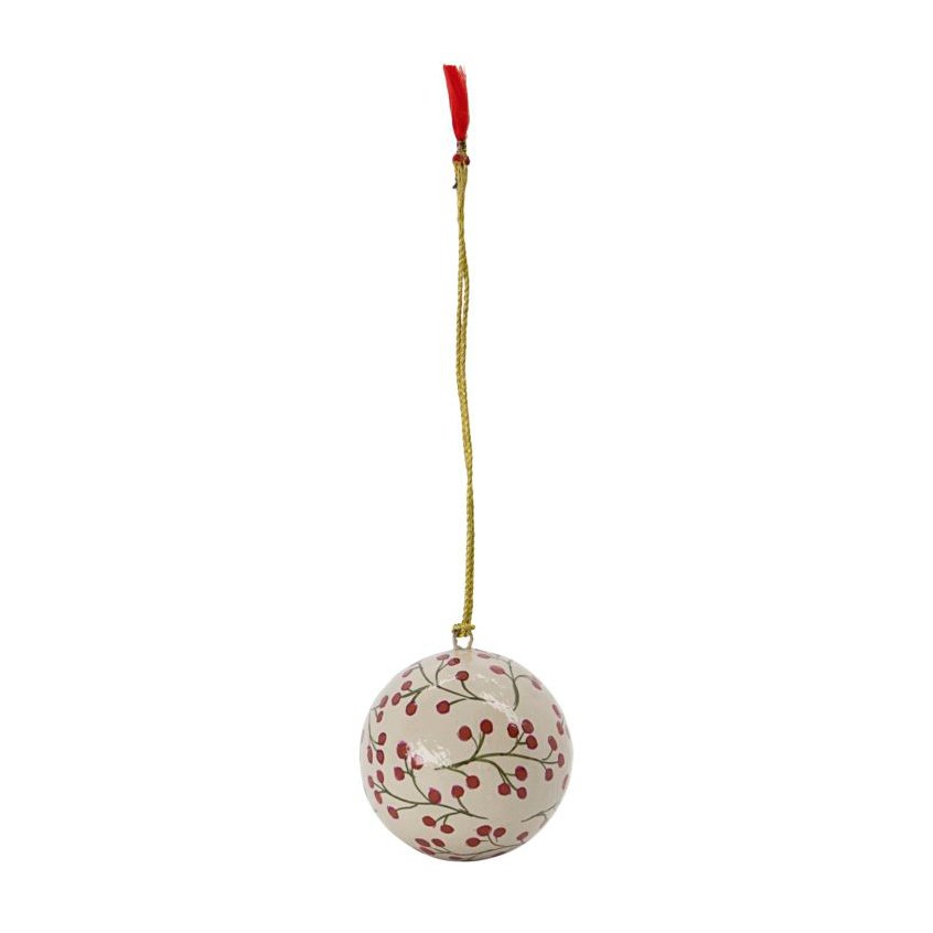 Mache joulukoriste Ø5 cm Hiekka