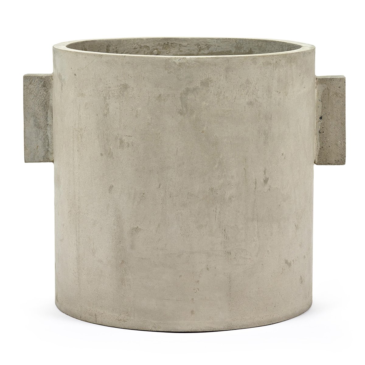 Rond ruukku 30 cm Luonnonvärinen