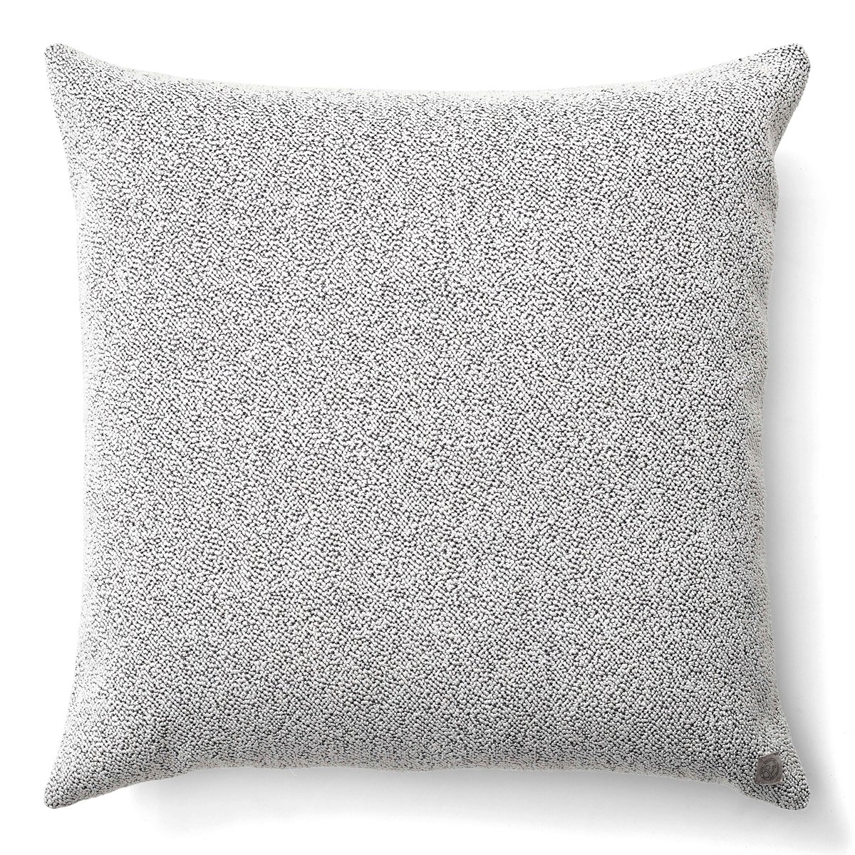 Collect tyyny SC28 Boucle 50x50 cm Ivory & Granite (tummanharmaa)