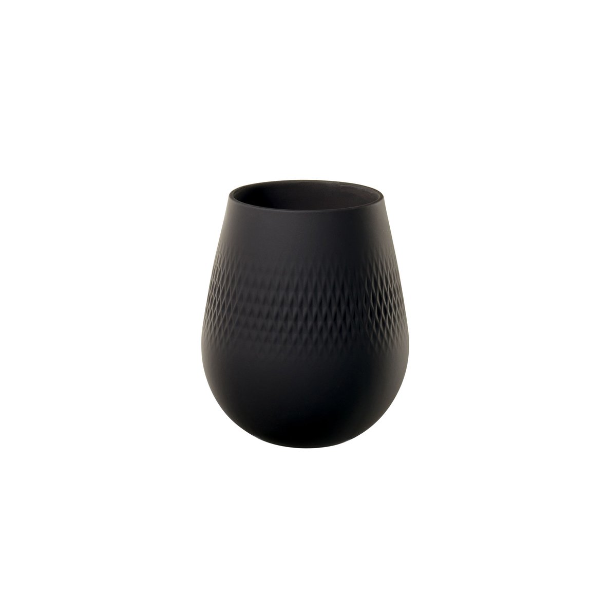 Collier Noir Carre maljakko pieni