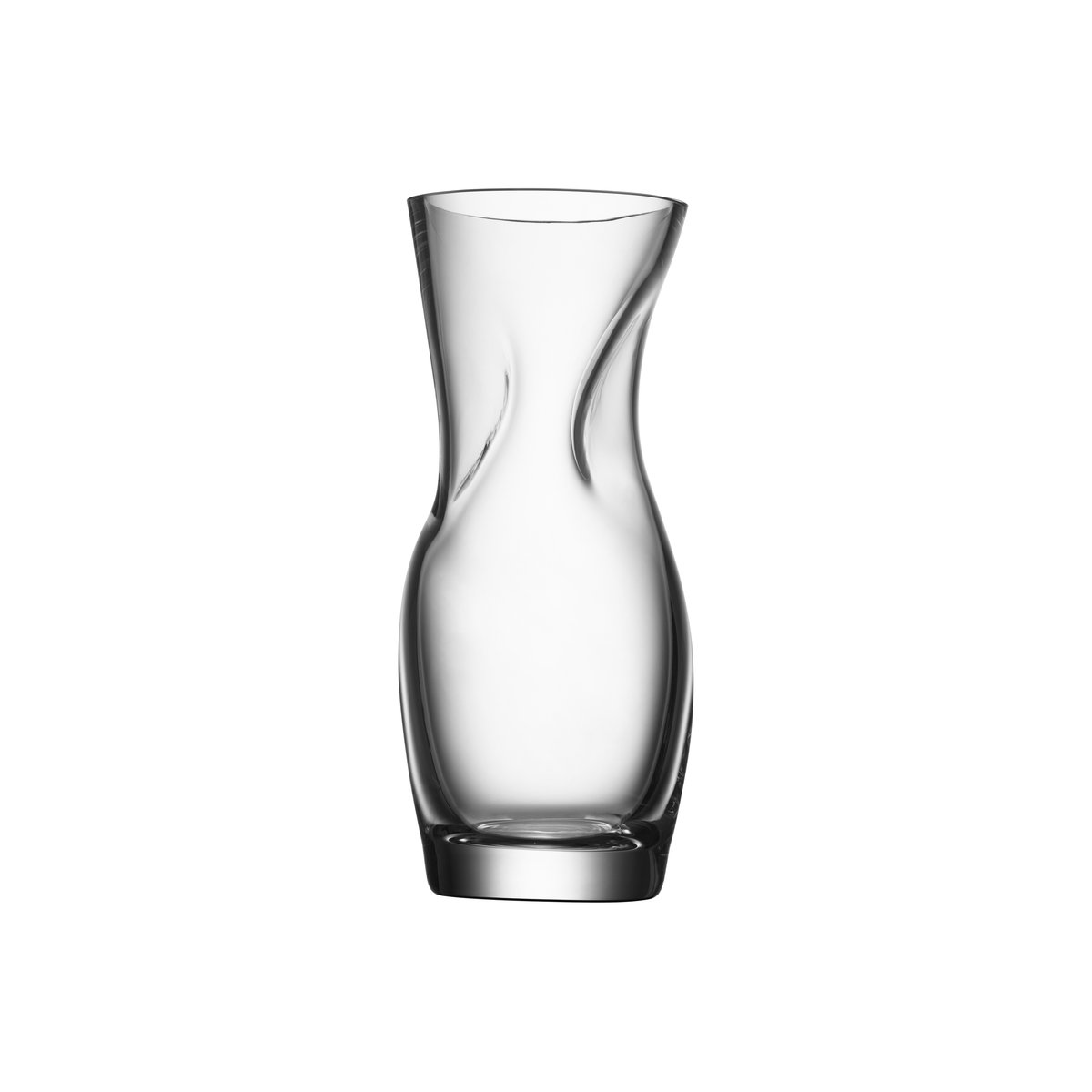 Squeeze maljakko 23 cm Kirkas