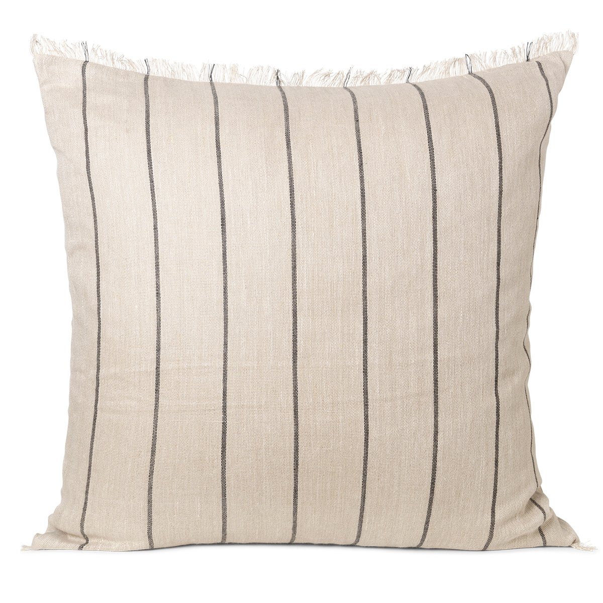 Calm tyyny camel-black 78x78 cm