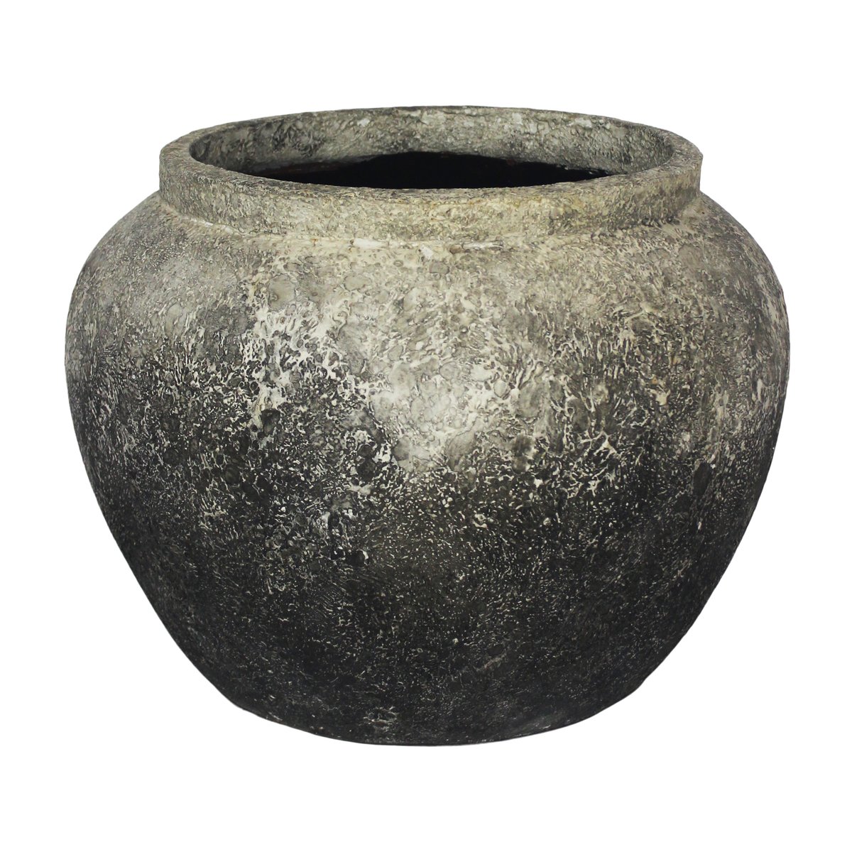 Suuriy maljakko 30 cm Grey