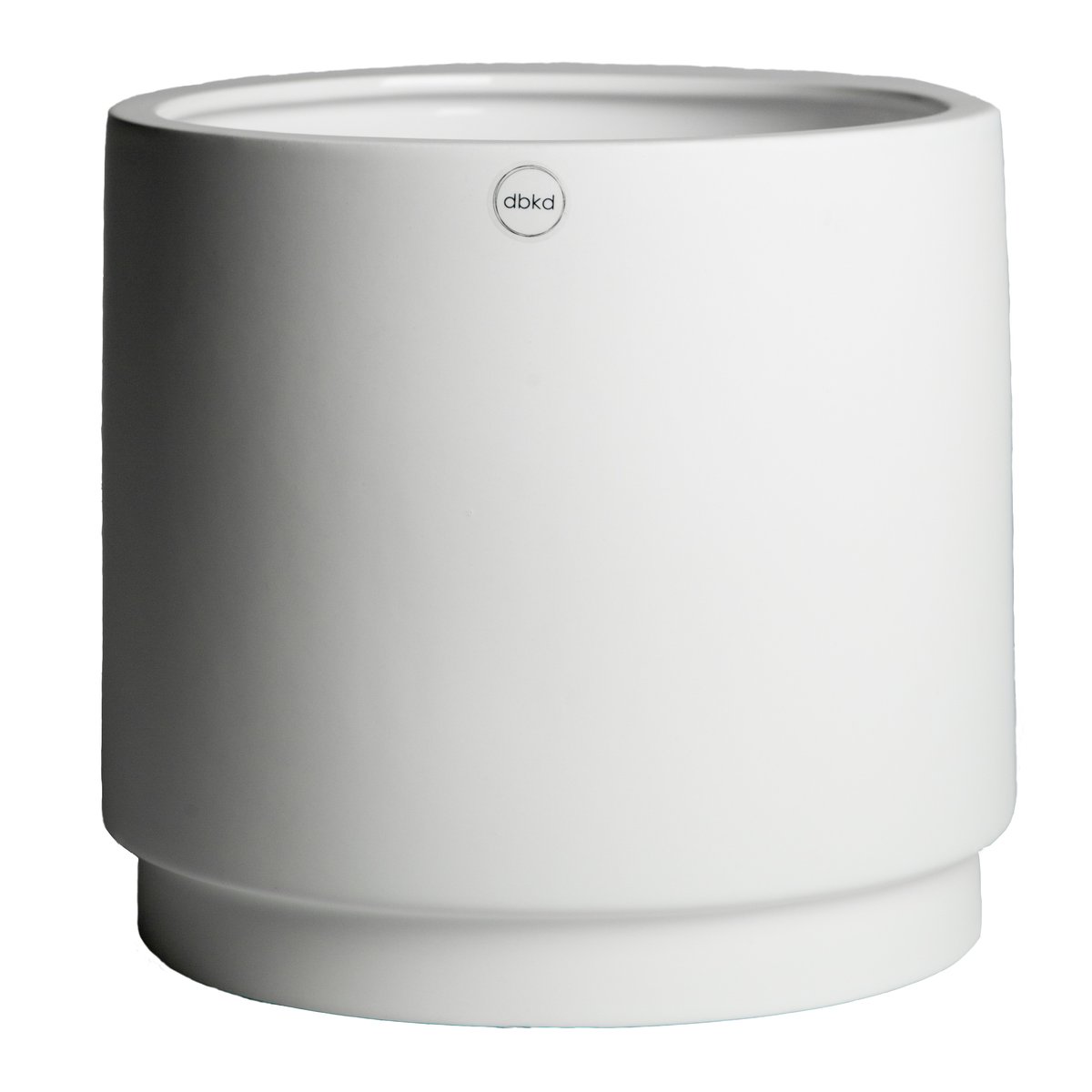 Solid ruukku white Iso