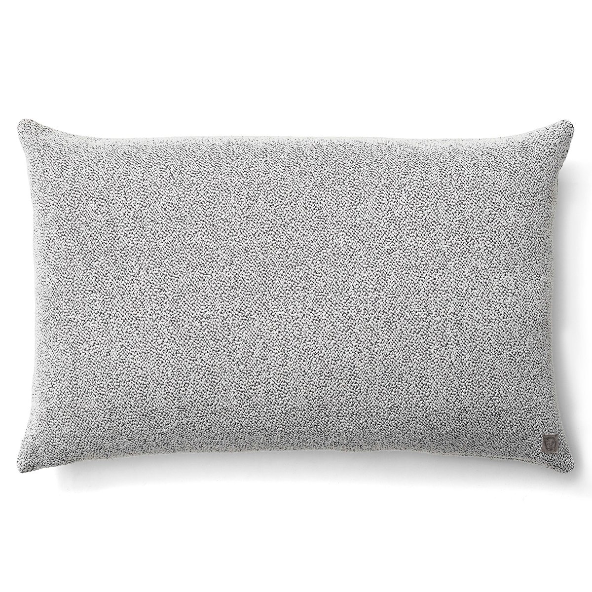Collect tyyny SC30 Boucle 50x80 cm Ivory & Granite (tummanharmaa)