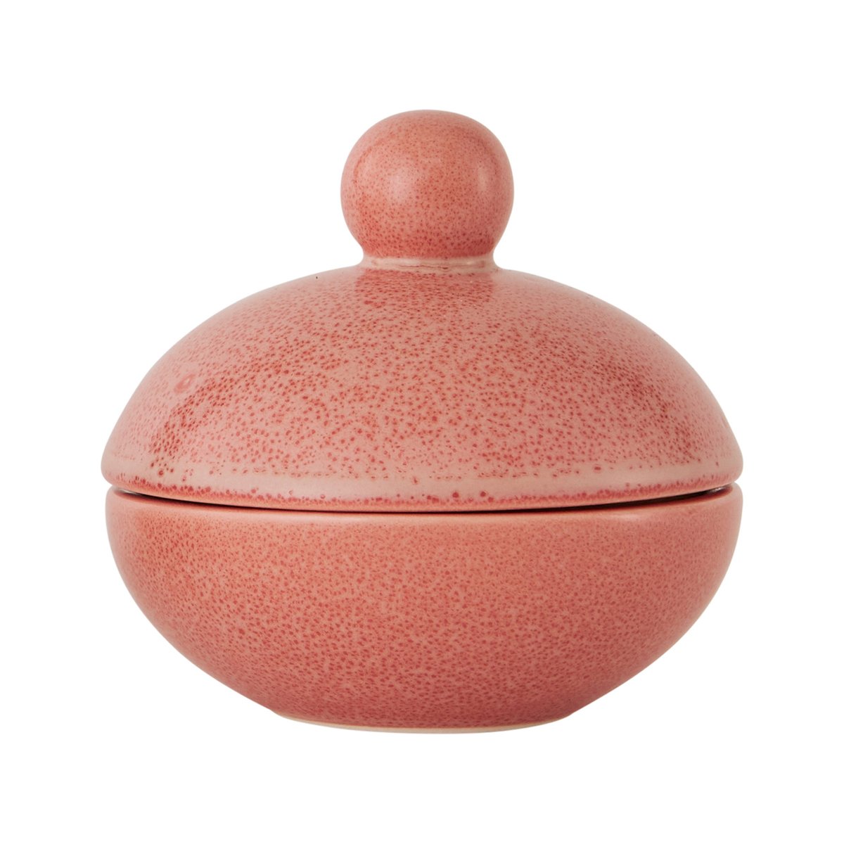 Saga Bonbonniere kulho kannellinen ruokaala Ø8 cm Coral