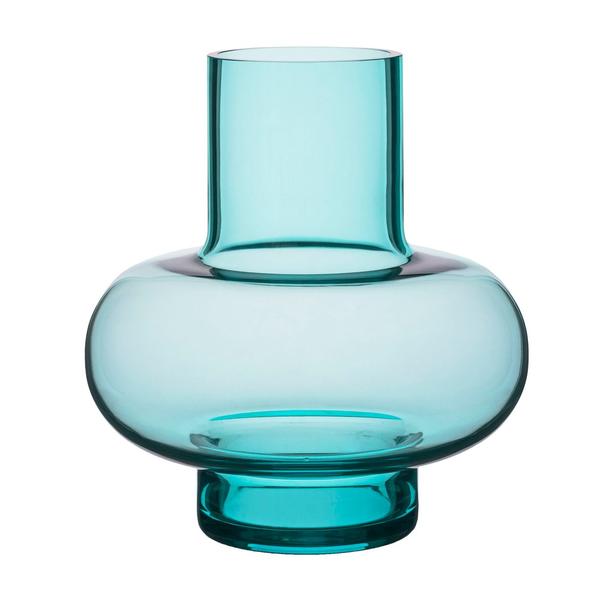 Umpu maljakko 20 cm Aqua
