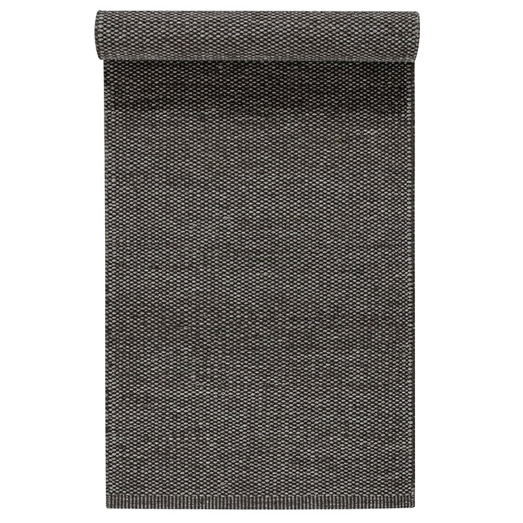 Lea villamatto luonnonharmaa 80x240 cm