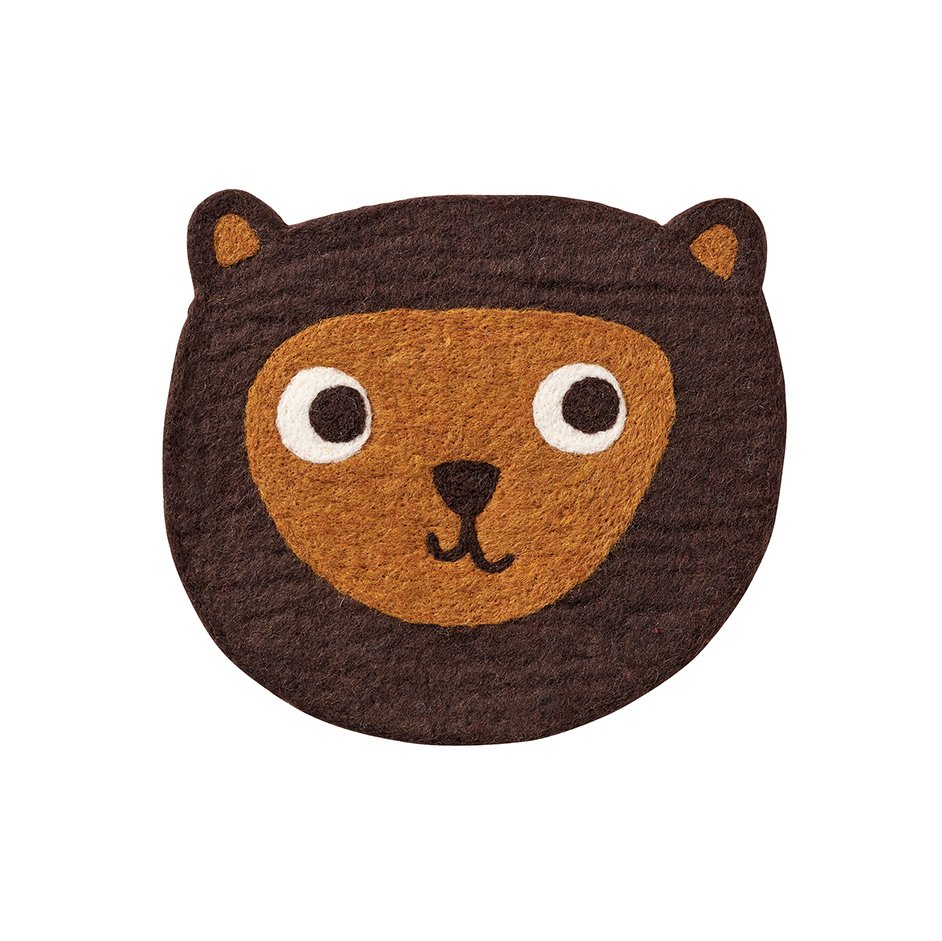 Little Bear -istuinalusta Ruskea