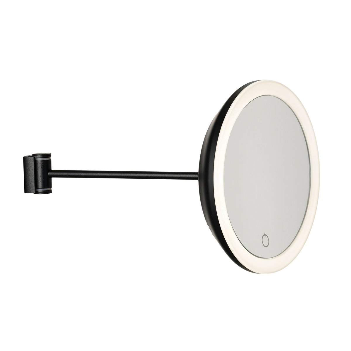 Zone seinäpeili 5x suurentava Black
