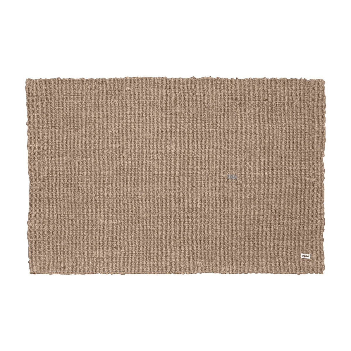 Juutti ovimatto beige 70x120 cm