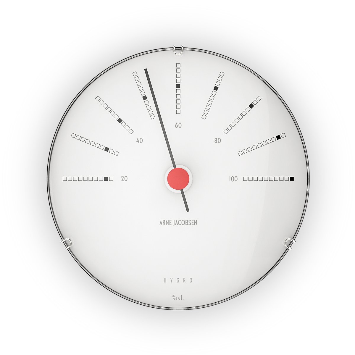 Arne Jacobsen -sääasema kosteusmittari