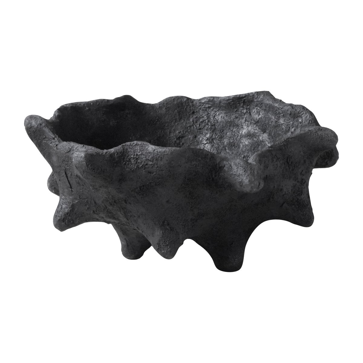 Art piece kastanj Ø20 cm Black