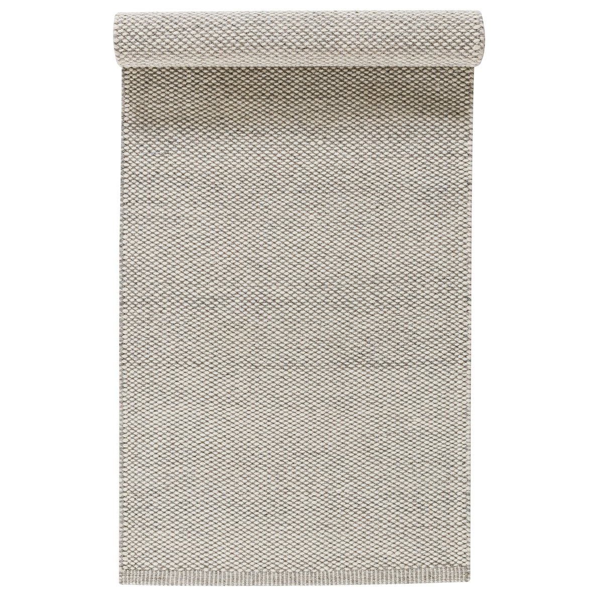 Lea villamatto luonnonvalkoinen 80x240 cm