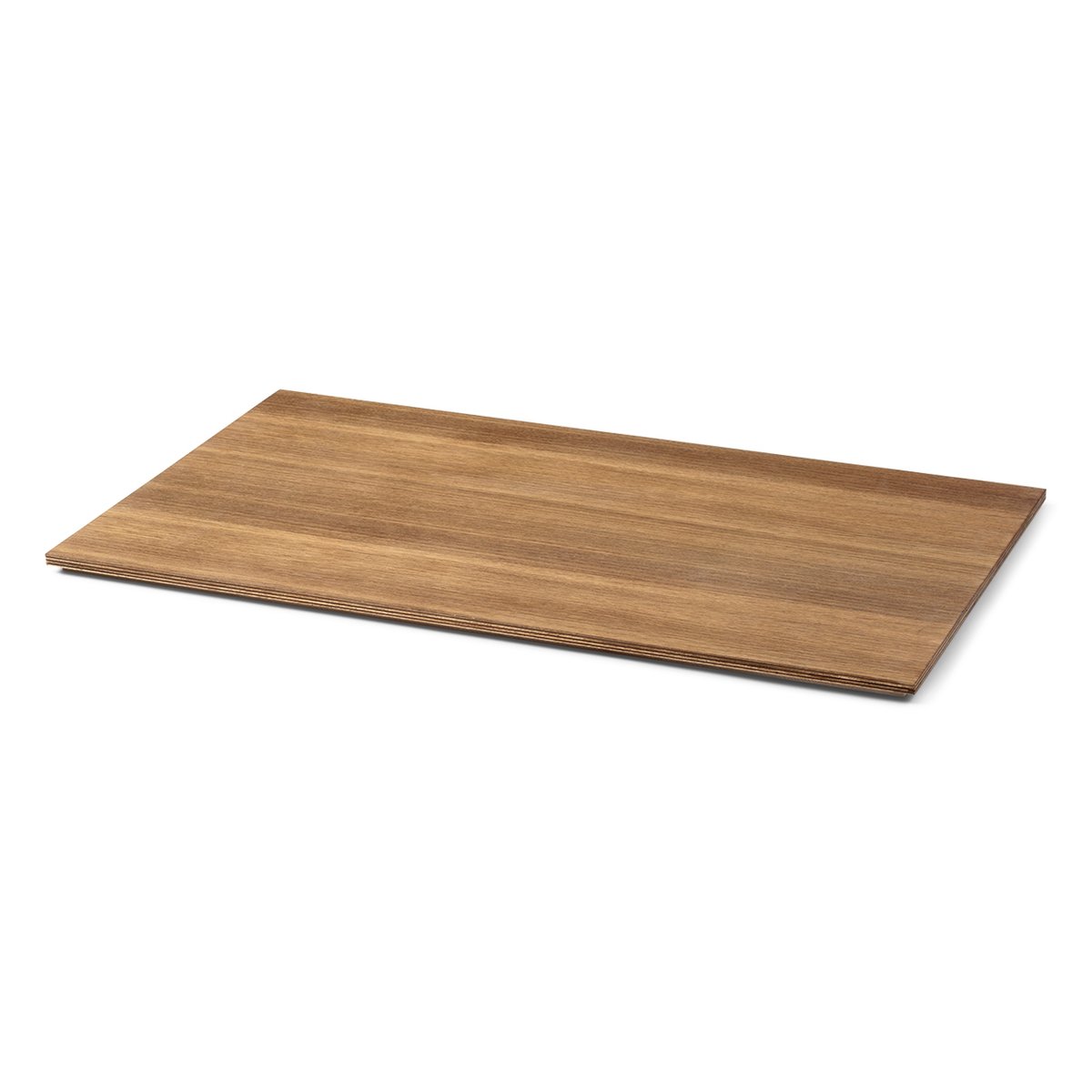 Ferm Living plant box tarjotin large 57,5 cm Smoked oak