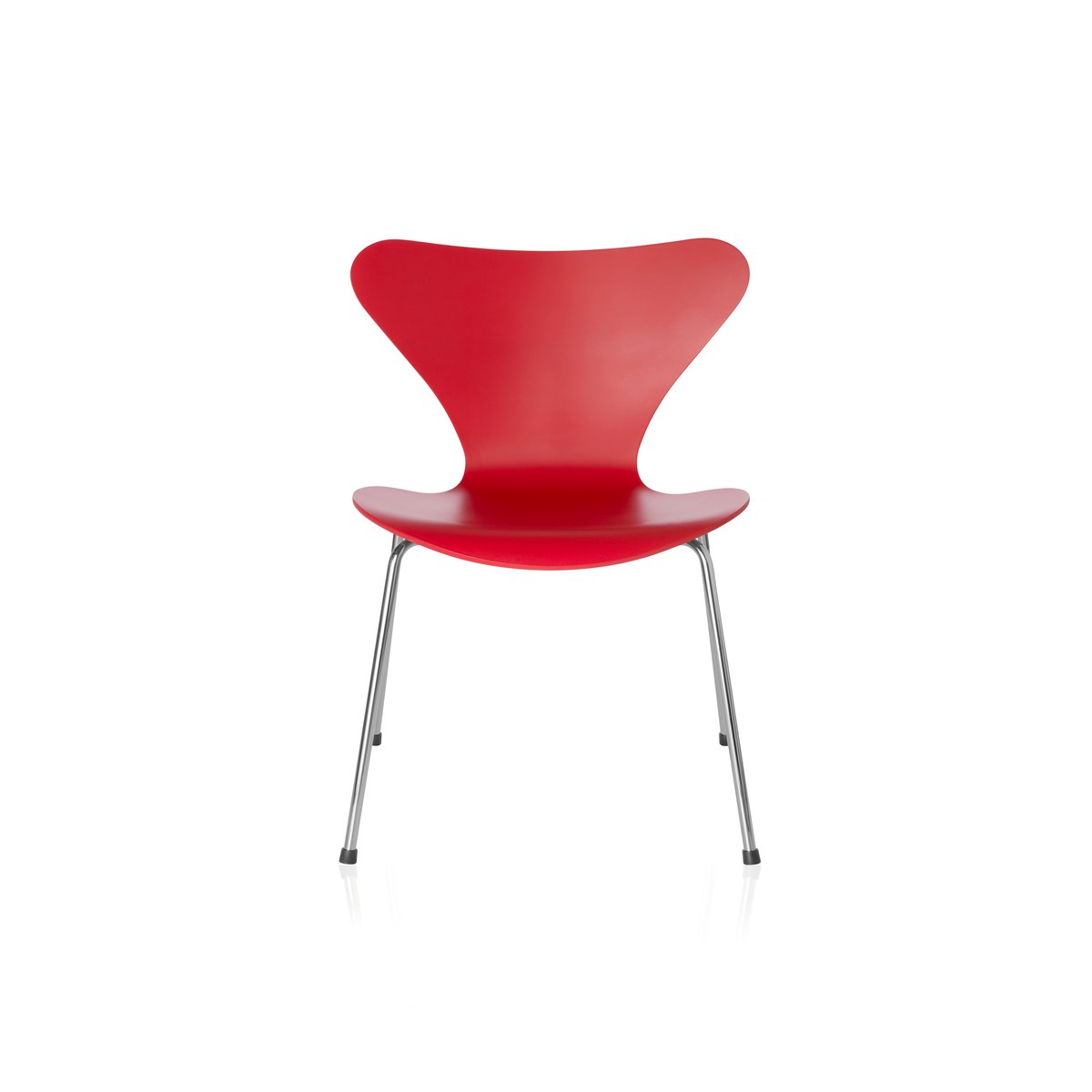 Series 7 Tuoli, miniature Opium red