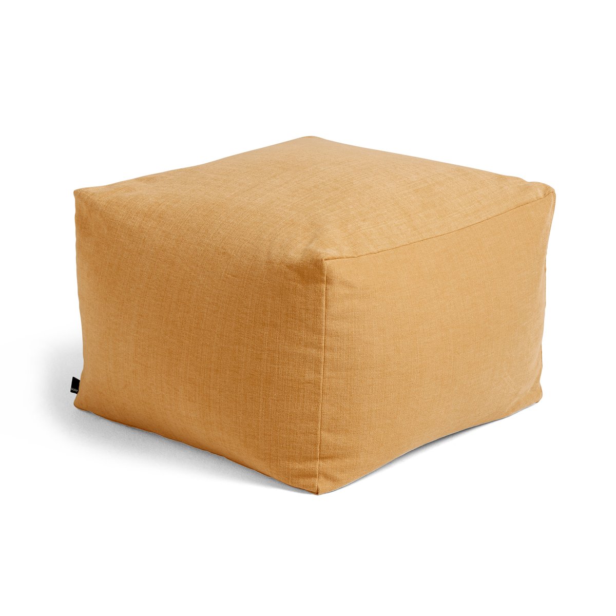 Pouf jakkara 59x59 cm Mustard