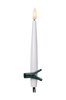 Joulukuusenvalot Flamme 15,5 cm