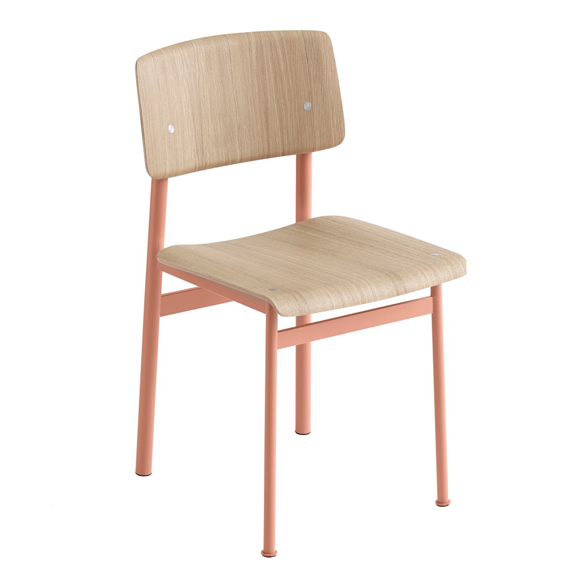 Loft Chair tuoli dusty rose-tammi