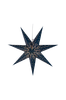 Riippuva Galaxy-tähti 60 cm Sininen