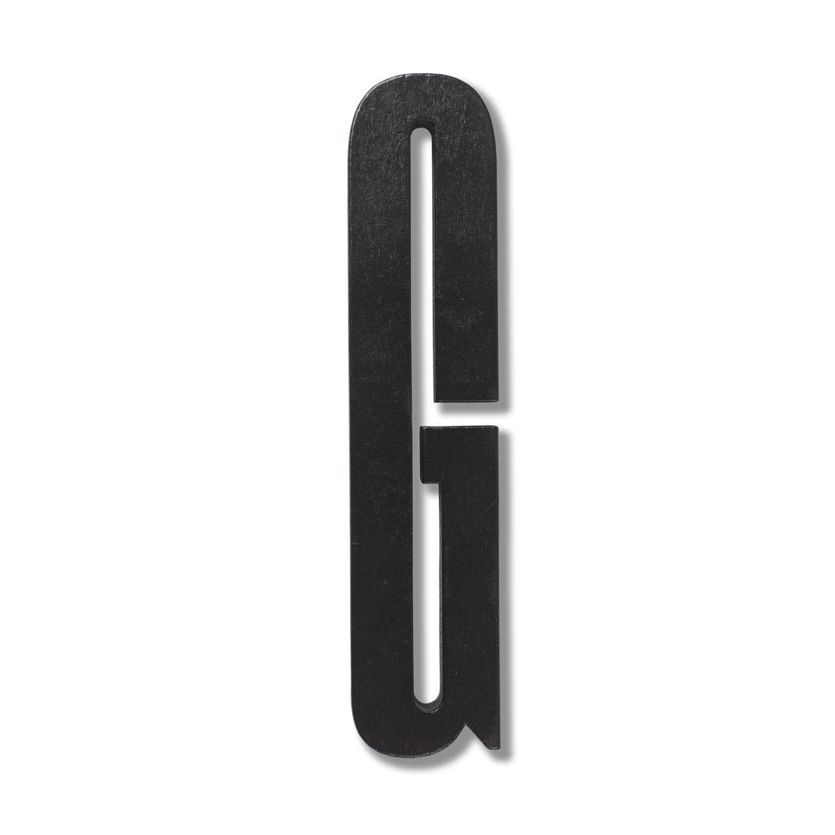 Design Letters -kirjain G