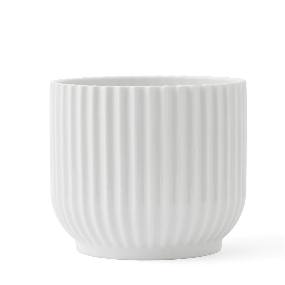 Lyngby kukkaruukku valkoinen Ø11,5 cm