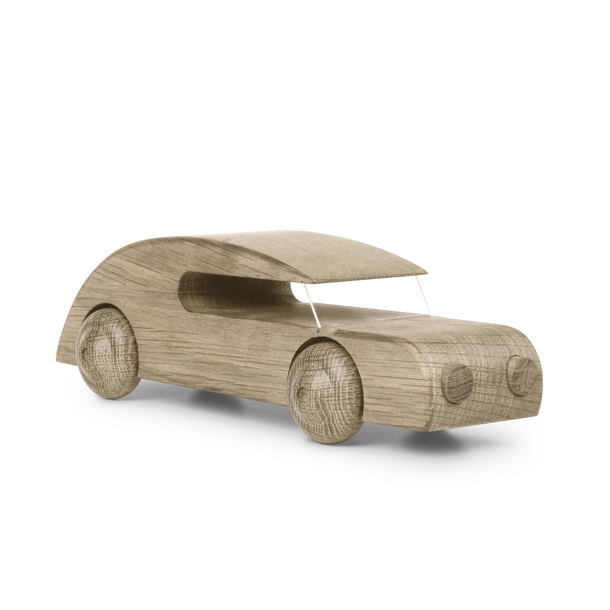 Kay Bojesen auto käsittelemätön tammi, 27 cm