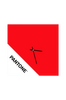 Seinäkello Double Pantone