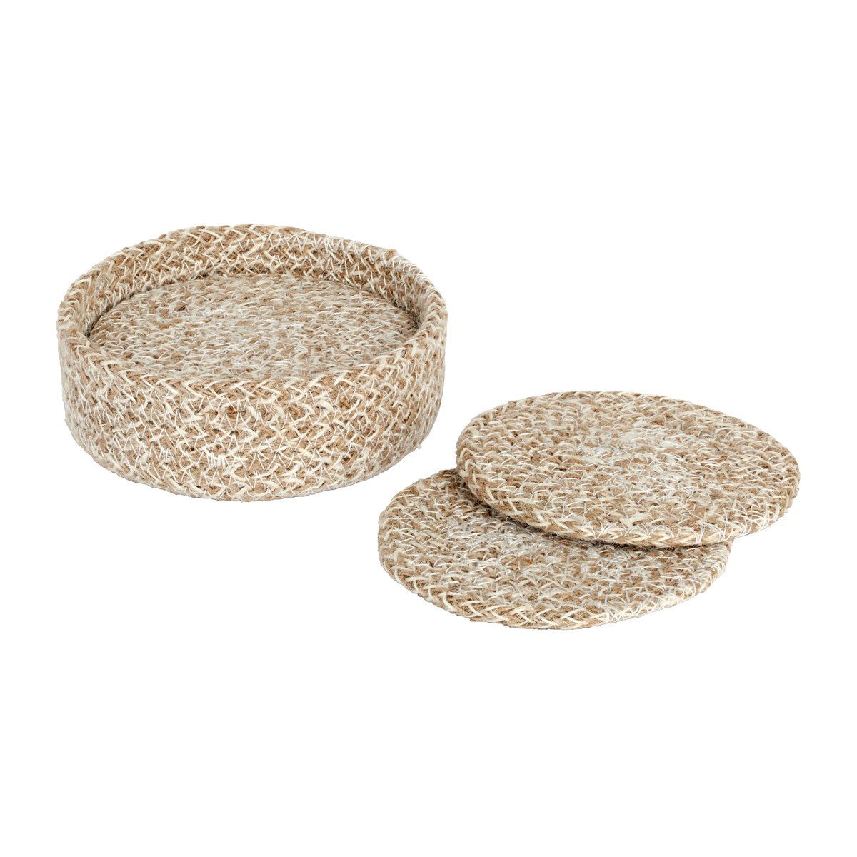 Ella lasinaluset Ø10,5 cm 6-pack Beige