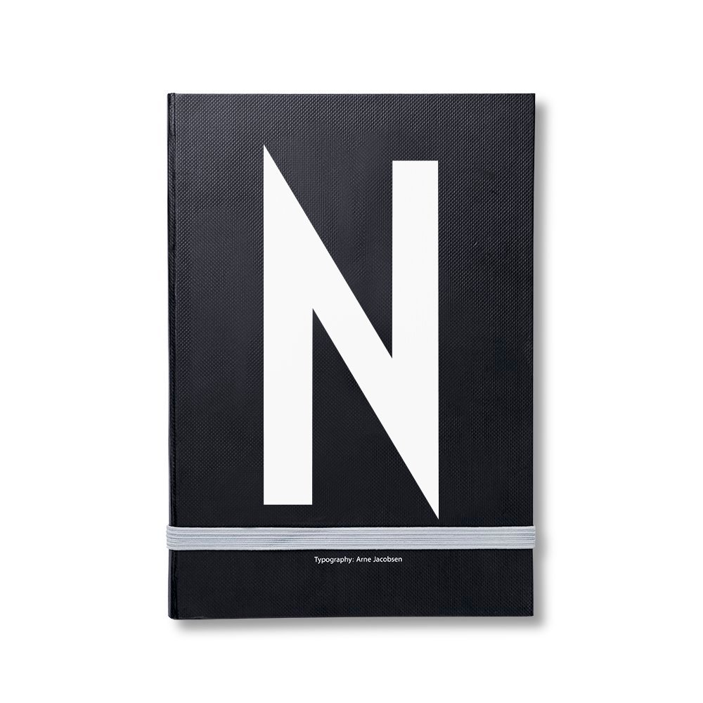 Design Letters henkilökohtainen muistikirja N